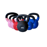 Coloured Cast Iron Kettlebells – Premium Strength Training in Australia - 24/7 Gym Equipment