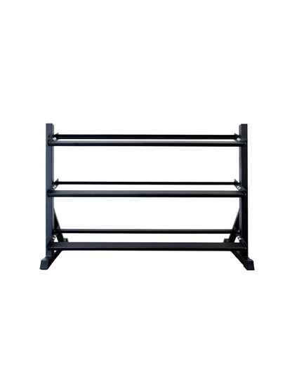 Commercial 3 Tier Dumbbell Rack - 24/7 Gym Equipment
