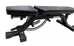 COMMERCIAL ADJUSTABLE BENCH - 9102D - 24/7 Gym Equipment