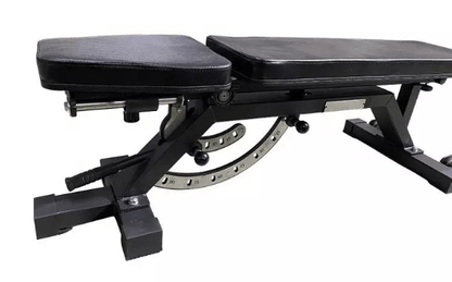 COMMERCIAL ADJUSTABLE BENCH - 9102D - 24/7 Gym Equipment