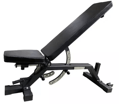 COMMERCIAL ADJUSTABLE BENCH - 9102D - 24/7 Gym Equipment