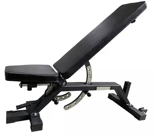 COMMERCIAL ADJUSTABLE BENCH - 9102D - 24/7 Gym Equipment