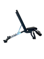 Commercial Adjustable Weight Bench – FID Flat Incline Decline - OK 9101C - 24/7 Gym Equipment