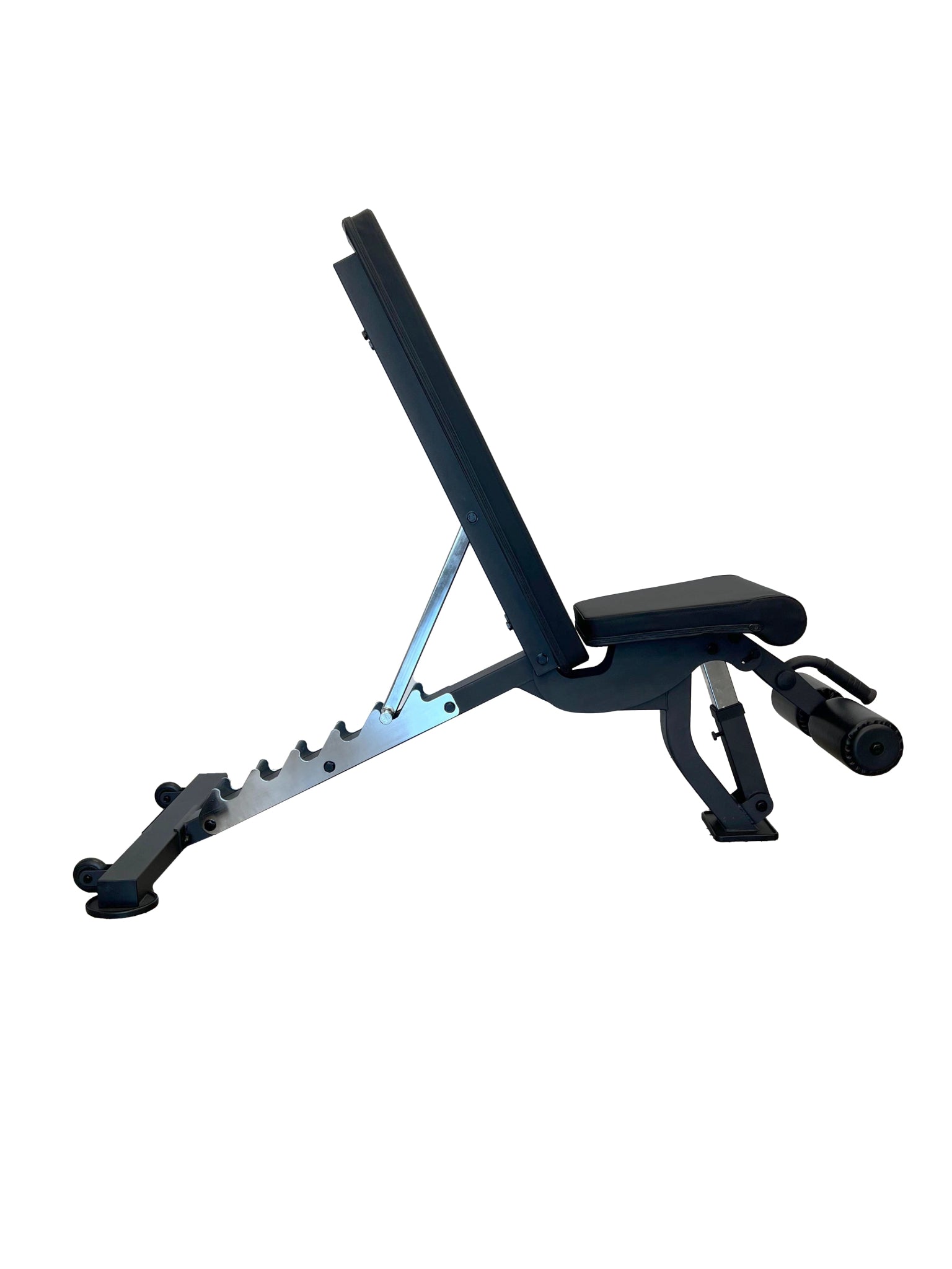 Commercial Adjustable Weight Bench – FID Flat Incline Decline - OK 9101C - 24/7 Gym Equipment