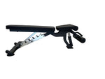 Commercial Adjustable Weight Bench – FID Flat Incline Decline - OK 9101C - 24/7 Gym Equipment