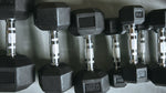 Commercial Grade Dumbbell Set (5kg–35kg) with Storage Rack & Barbell Holders - 24/7 Gym Equipment