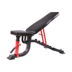 Decline weight bench position for sit-ups and core training Sydney