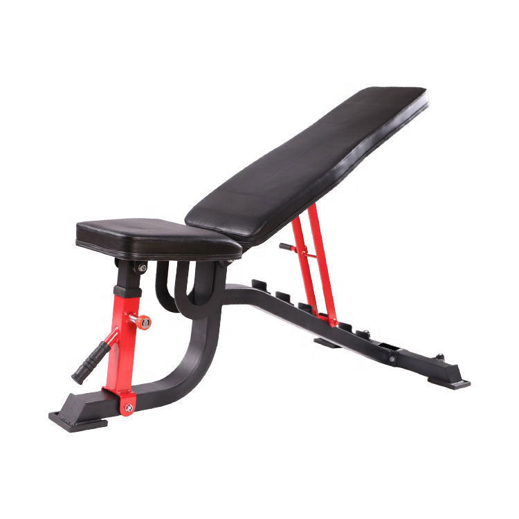Decline weight bench position for sit-ups and core training Sydney