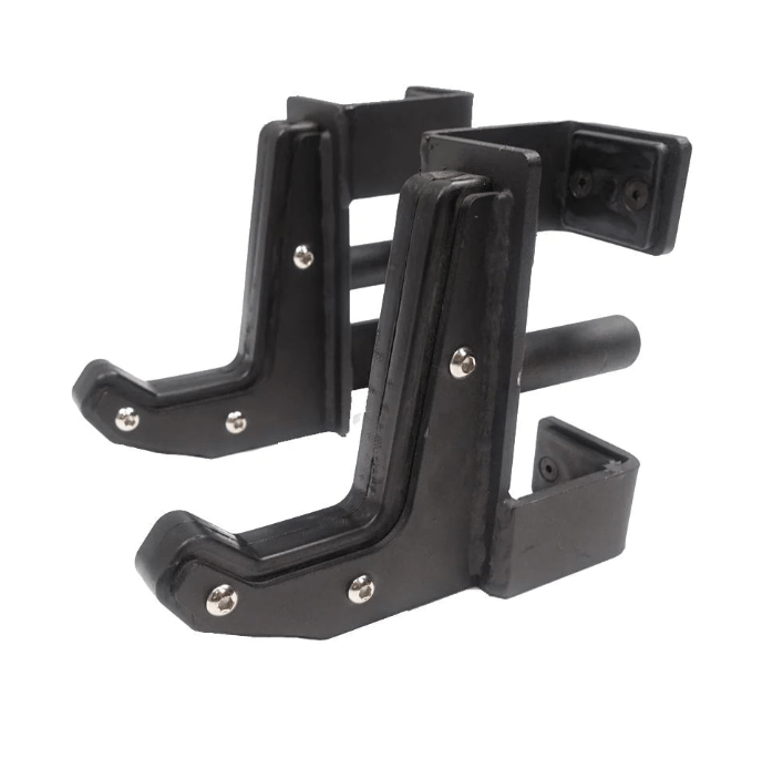 Commercial J - Hooks (PAIR) - 24/7 Gym Equipment