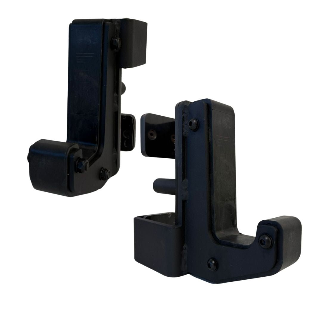 Commercial J - Hooks (PAIR) - 24/7 Gym Equipment