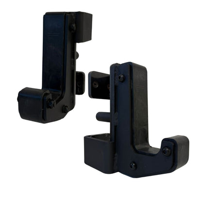 Commercial J - Hooks (PAIR) - 24/7 Gym Equipment