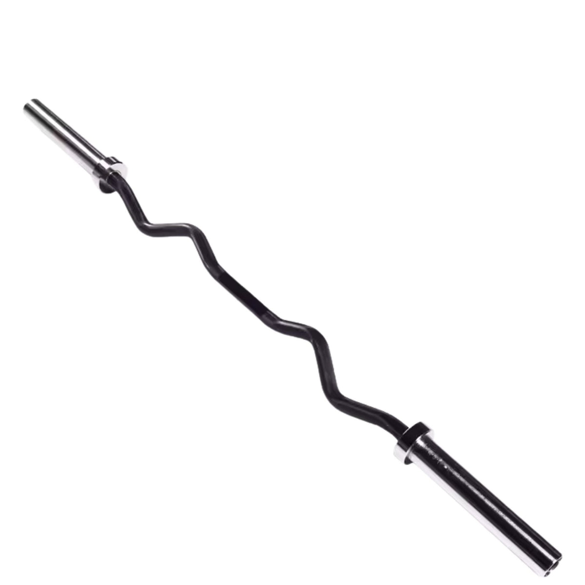 Commercial Olympic EZ Curl Bar Biceps Triceps Trainer – 24/7