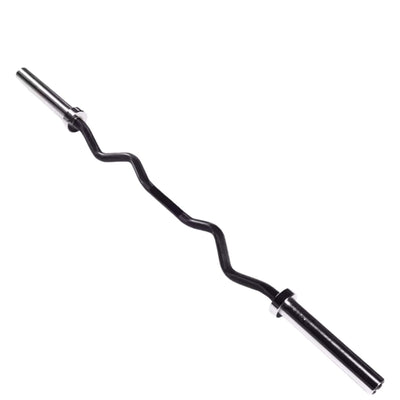 Commercial Olympic EZ Curl Bar — 24/7 Gym Equipment