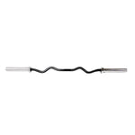 Commercial Olympic Easy Curl Bar - 24/7 Gym Equipment