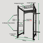 Commercial Power Rack - 24/7 Gym Equipment