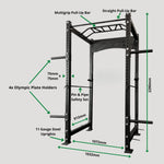 Commercial Power Rack - 24/7 Gym Equipment