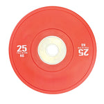 Competition Olympic Bumper Plates – IWF Standard - 24/7 Gym Equipment