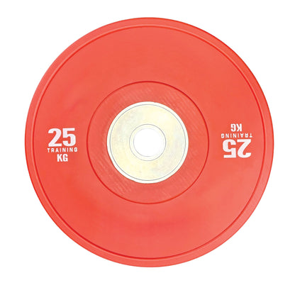 Competition Olympic Bumper Plates – IWF Standard - 24/7 Gym Equipment