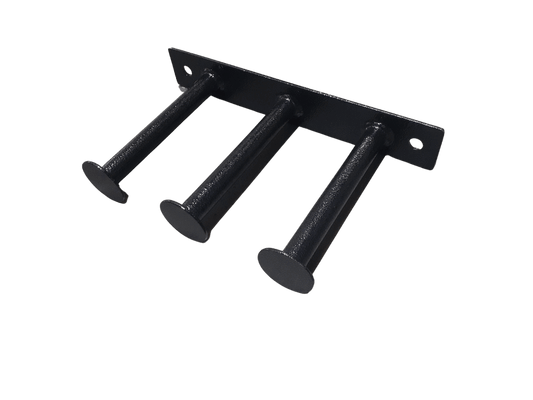 Band Peg Bracket – Durable steel bracket designed for attaching resistance bands to power racks. Ideal for enhancing strength training and mobility exercises.