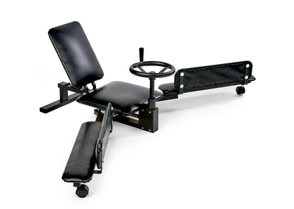 Deluxe Commercial Leg Stretcher - 24/7 Gym Equipment