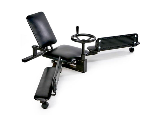 Deluxe Commercial Leg Stretcher - 24/7 Gym Equipment