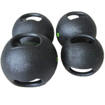 Dual Handle Medicine Ball - 24/7 Gym Equipment