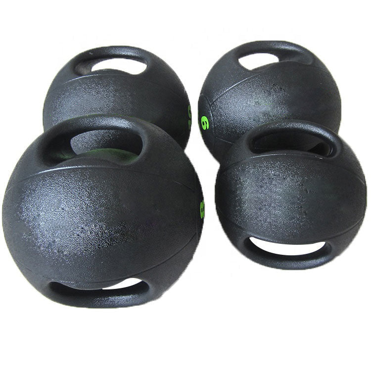 Dual Handle Medicine Ball - 24/7 Gym Equipment