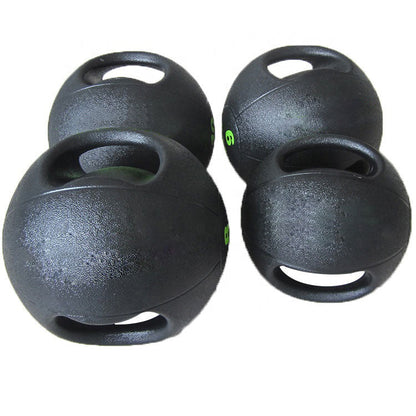 Dual Handle Medicine Ball - 24/7 Gym Equipment