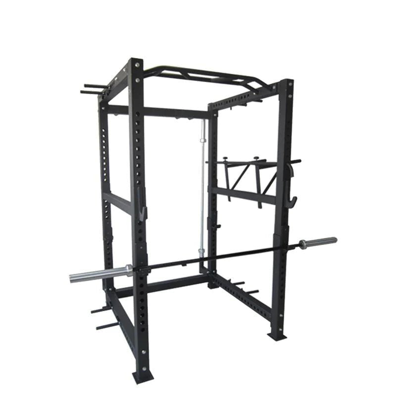 Elite Commercial Squat Rack – Heavy - Duty Power Rack for Home & Gym Use | 11 - Gauge Steel Gym Equipment - 24/7 Gym Equipment