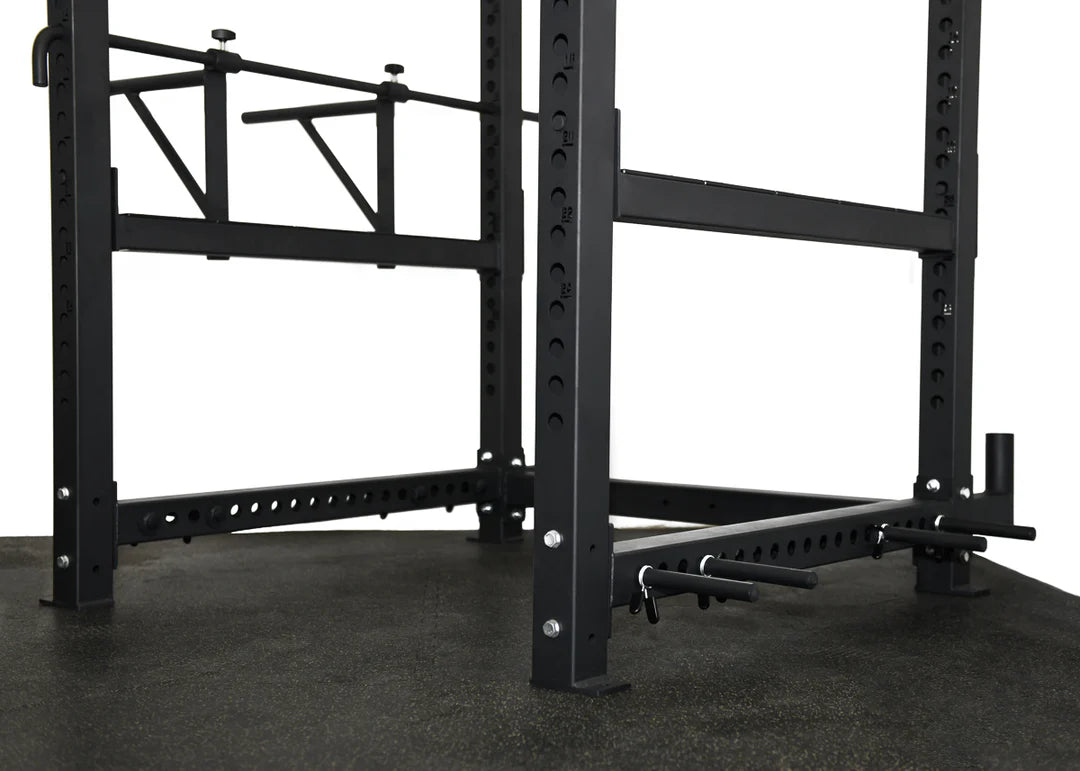 Elite Commercial Squat Rack – Heavy - Duty Power Rack for Home & Gym Use | 11 - Gauge Steel Gym Equipment - 24/7 Gym Equipment