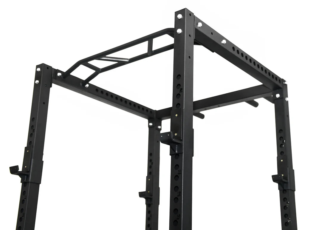 Elite Commercial Squat Rack – Heavy - Duty Power Rack for Home & Gym Use | 11 - Gauge Steel Gym Equipment - 24/7 Gym Equipment