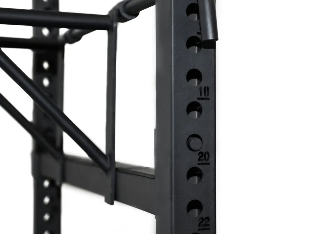 Elite Commercial Squat Rack – Heavy - Duty Power Rack for Home & Gym Use | 11 - Gauge Steel Gym Equipment - 24/7 Gym Equipment