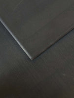 EPDM Gym Flooring Commercial Grade - Black (1mx1mx15mm) - 24/7 Gym Equipment