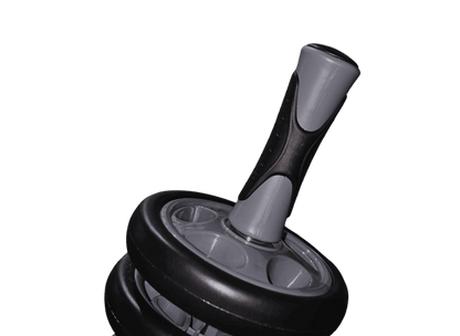 AB Wheel - Mute Wheel for core strengthening exercises. Silent, non-slip rubber wheels with ergonomic handles for smooth and effective ab workouts. Ideal for home and gym use.