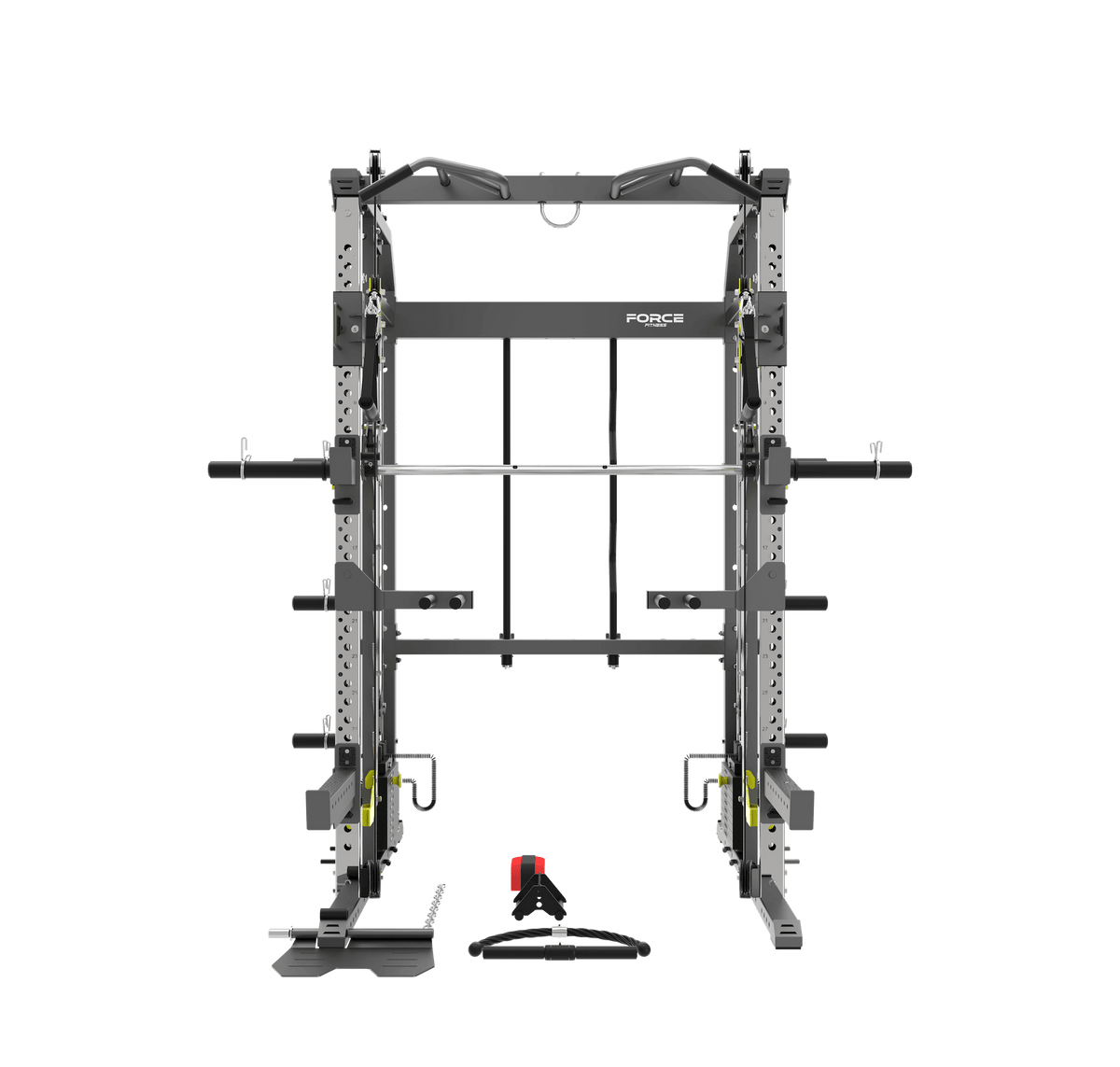 Functional Smith Machine G6S with Weight Stack - 24/7 Gym Equipment