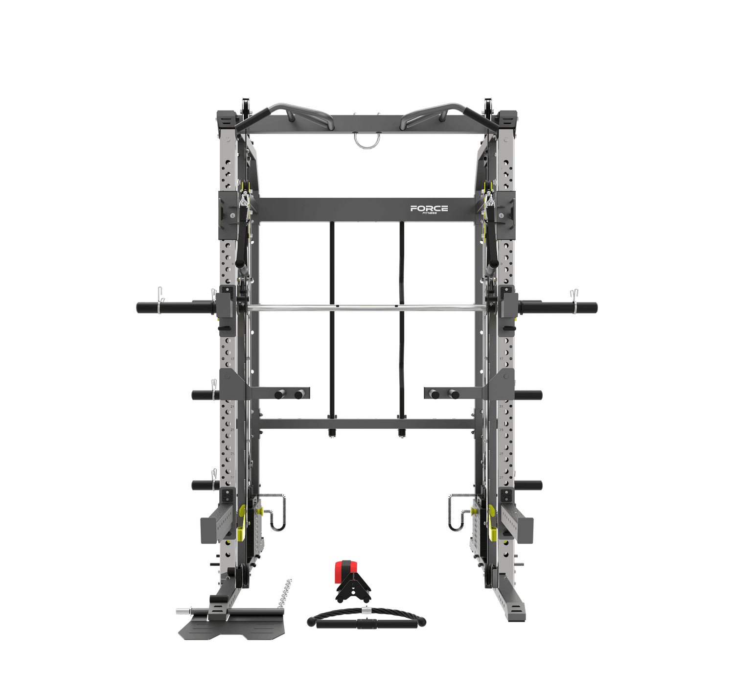Functional Smith Machine G6S with Weight Stack - 24/7 Gym Equipment