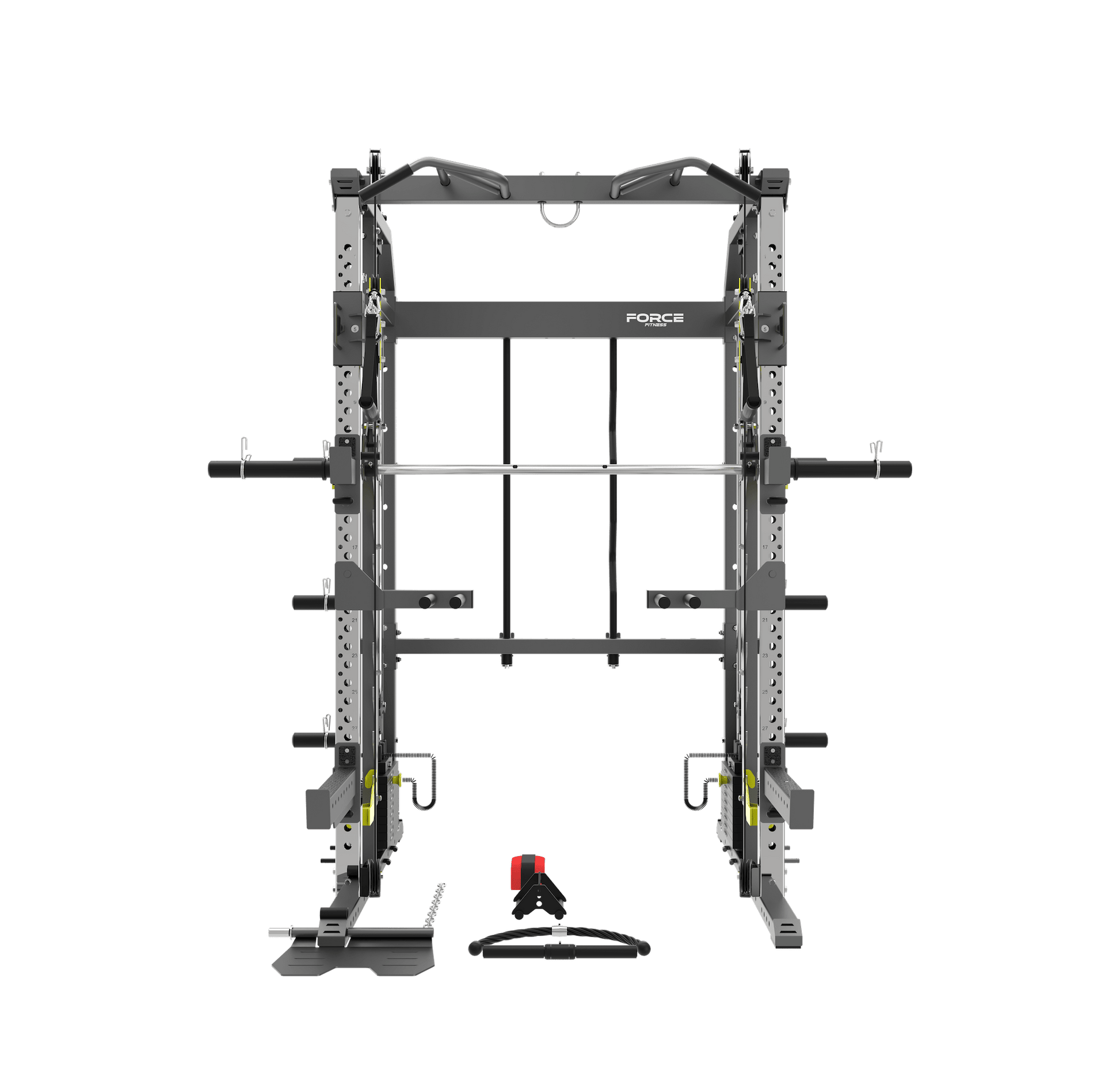 Functional Smith Machine G6S with Weight Stack - 24/7 Gym Equipment