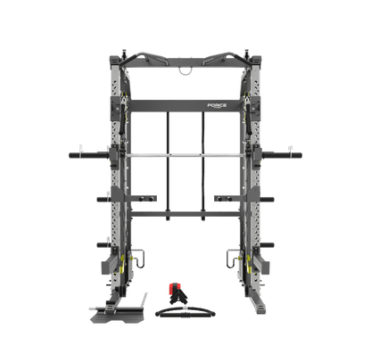 Functional Smith Machine G6S with Weight Stack - 24/7 Gym Equipment