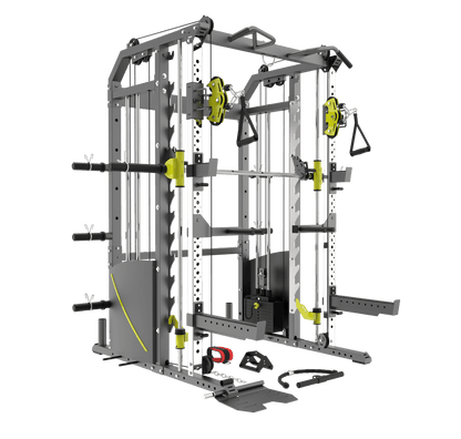 Functional Smith Machine G6S with Weight Stack - 24/7 Gym Equipment