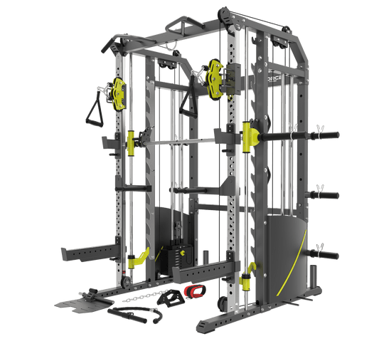 Functional Smith Machine G6S with Weight Stack - 24/7 Gym Equipment