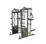 Functional Smith Machine G6S with Weight Stack - 24/7 Gym Equipment