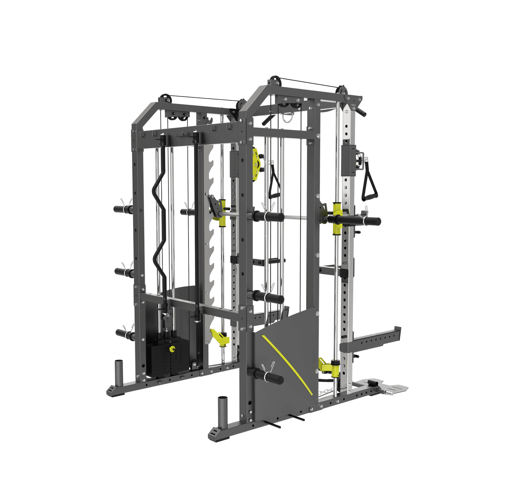 Functional Smith Machine G6S with Weight Stack - 24/7 Gym Equipment