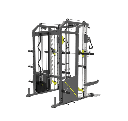 Functional Smith Machine G6S with Weight Stack - 24/7 Gym Equipment