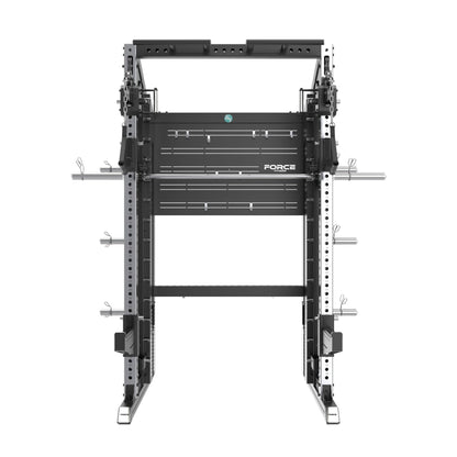 G25 FUNCTIONAL SMITH MACHINE WITH WEIGHT STACKS - 24/7 Gym Equipment
