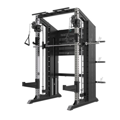G25 FUNCTIONAL SMITH MACHINE WITH WEIGHT STACKS - 24/7 Gym Equipment