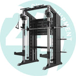 G25 Functional Smith Machine – Complete Pack with Dual 90 kg Weight Stacks - 24/7 Gym Equipment