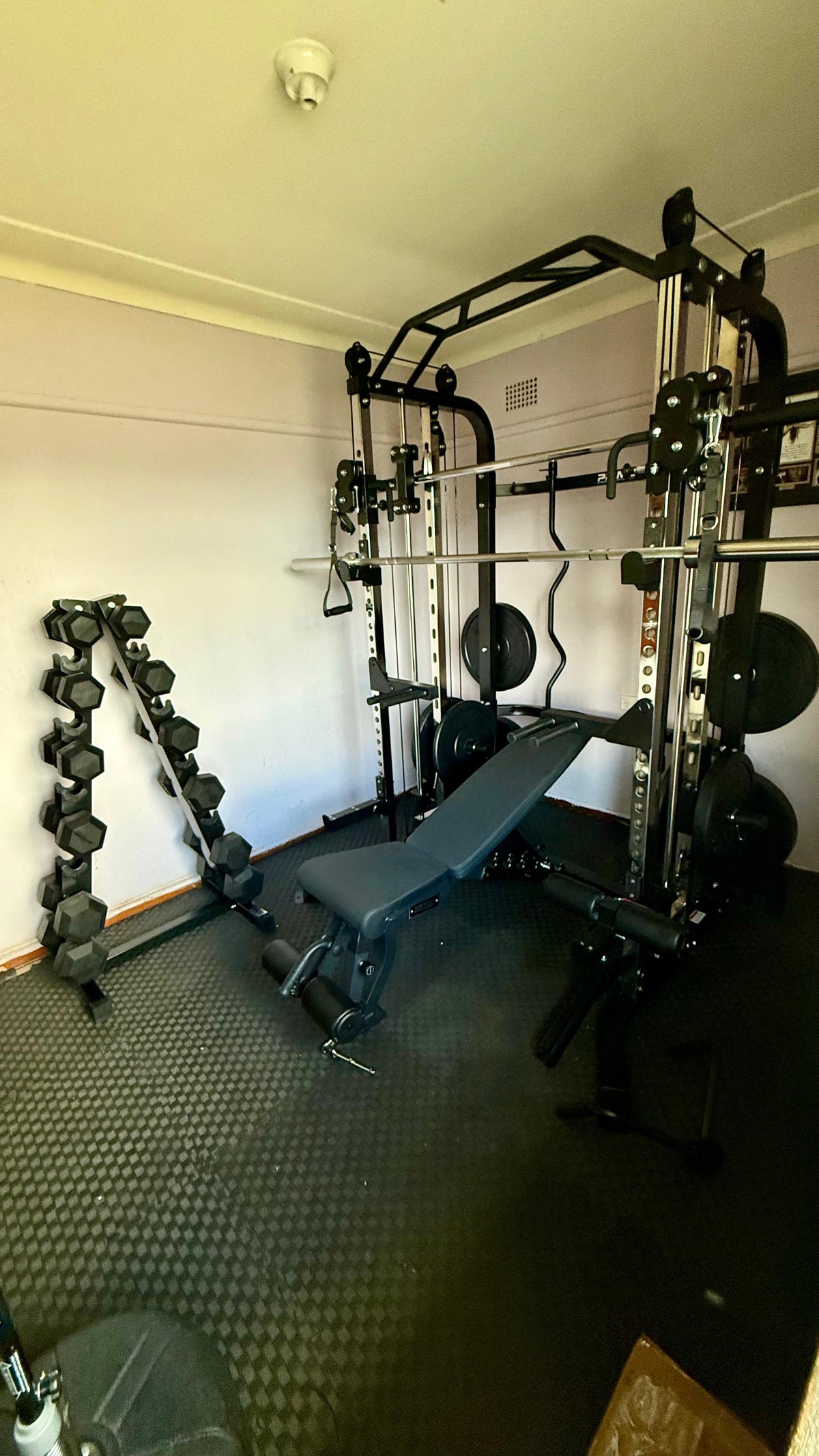 Client G3S Functional Trainer Home Gym Setup — 24/7 Gym Equipment