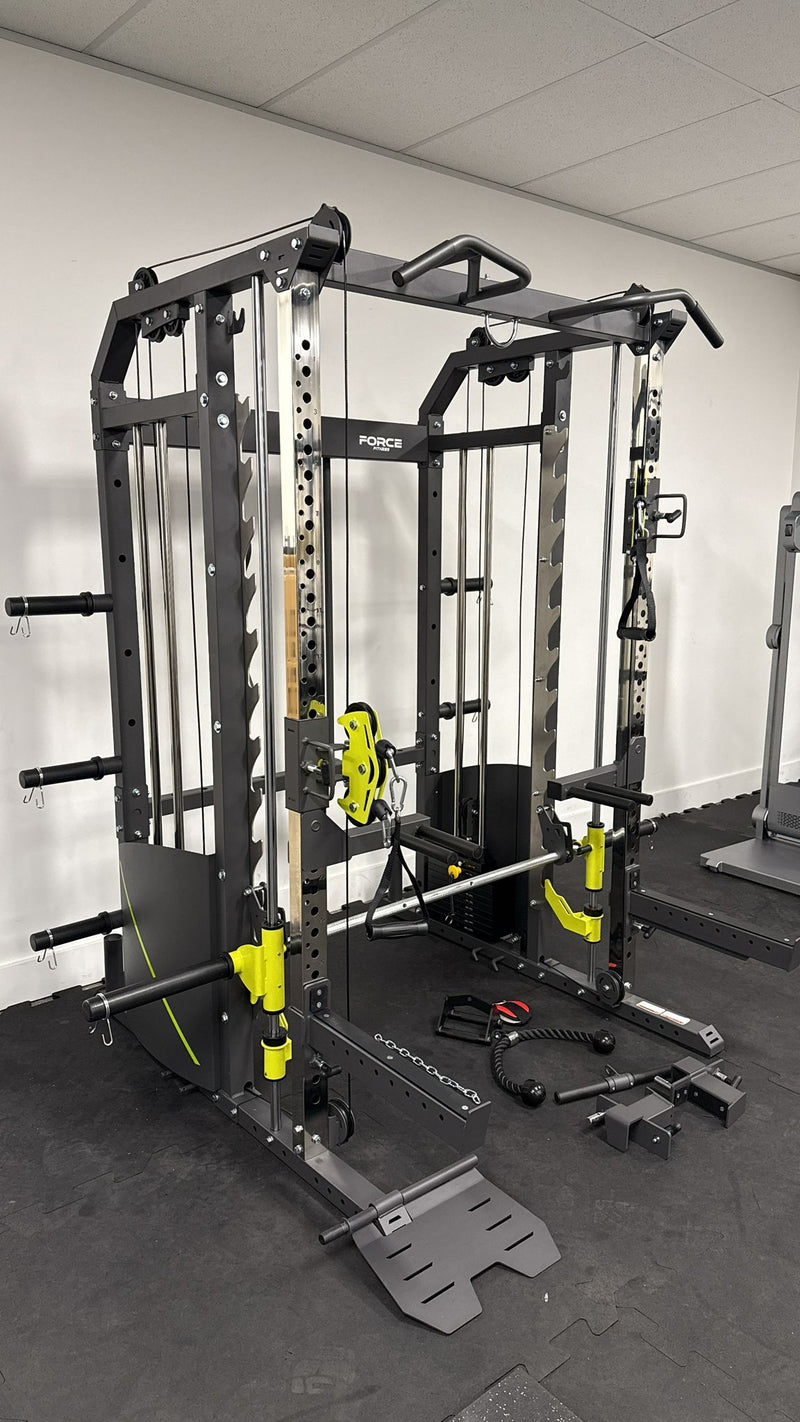 G6S Functional Smith Machine Client Home Gym — 24/7 Gym Equipment