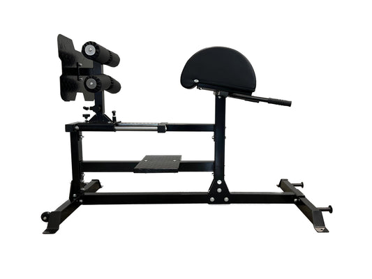 Glute & Hamstring Developer (GHD) - Heavy - Duty for Home & Gym Workouts - 24/7 Gym Equipment
