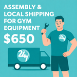 Assembly and local shipping service for XG75, XG90 and XF10 gym equipment — $650 | 247 Gym Equipment Sydney
